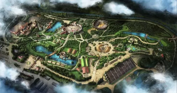 First Phase of Kynren The Storied Lands Theme Park Approved