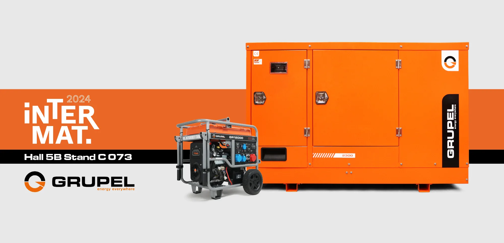 Grupel will attend Intermat 2024